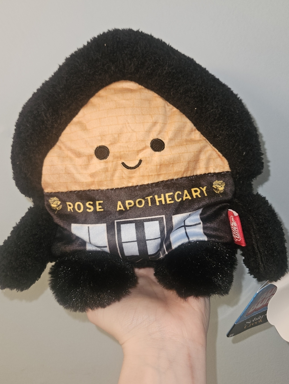NWT Schitt$ Creek Bumbumz Rose Apothocary 7.5" Bumbumz Plush